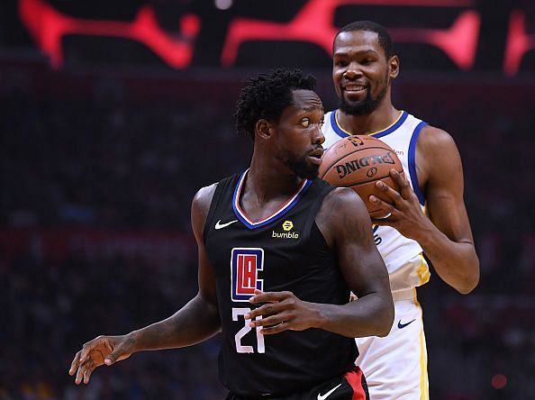 Patrick Beverley&#039;s future with the LA Clippers is in doubt