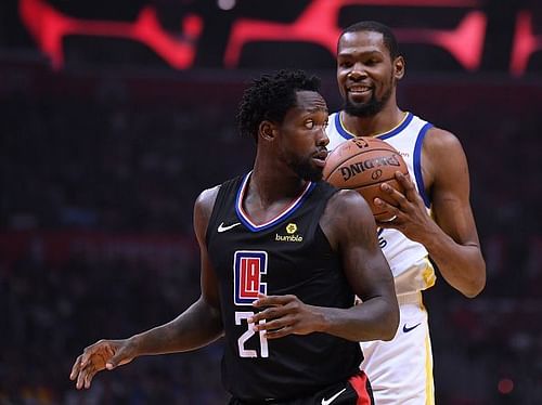 Patrick Beverley's future with the LA Clippers is in doubt