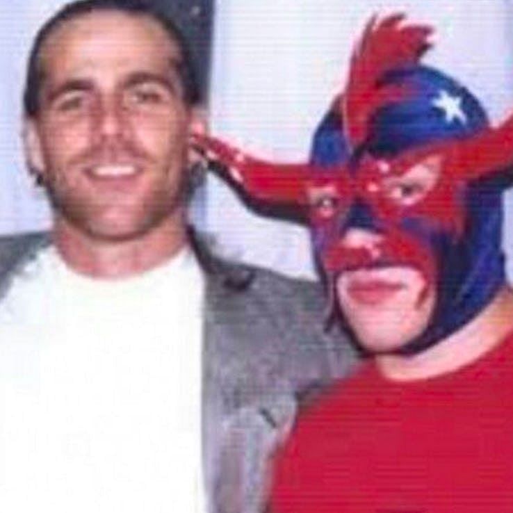 Bryan wore a mask during his early career under the tutelage of Shawn Michaels.