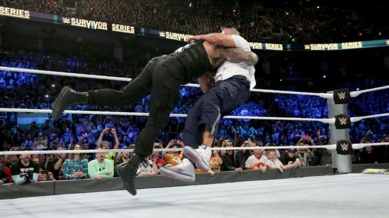 Reigns spears Shane