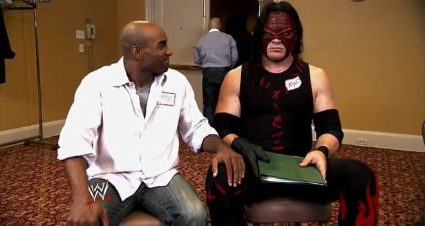 Scorpio Sky and Kane in a vignette