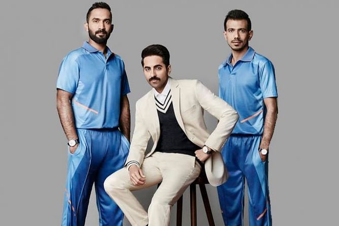 Daniel Wellington launches new Cricket Campaign with actor Ayushmann Khurrana & cricketers Dinesh Karthik, Kuldeep Yadav and Yuzvendra Chahal