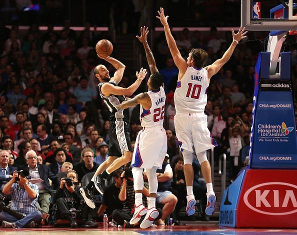 San Antonio Spurs v Los Angeles Clippers