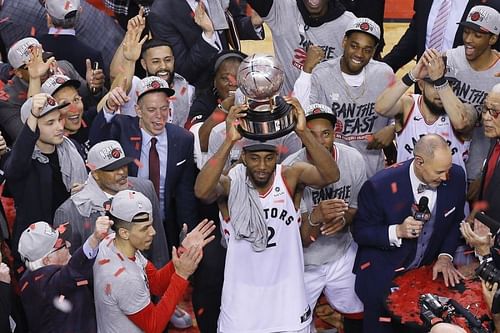 Kawhi Leonard broke the Raptors' postseason curse