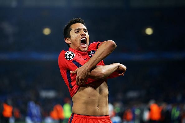 Marquinhos has created a formidable partership alonsgside Thiago Silva