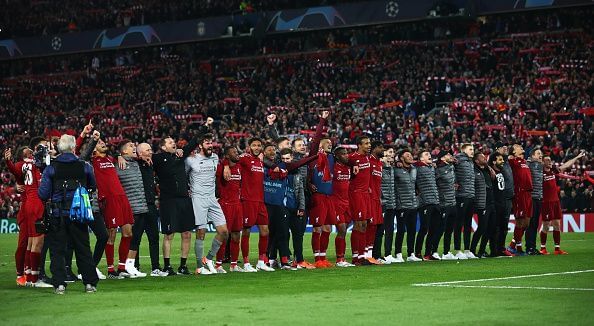 Champions League: Liverpool's 'mentality monsters' upstage the odds to produce Anfield's finest European night