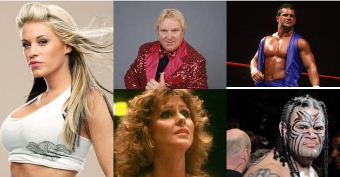 23 WWE Wrestlers and 3 WWE Managers who have died since 2000