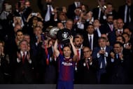 Barcelona are looking to make it five Copa del Reys in a row