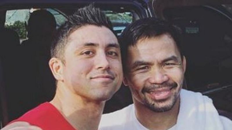 TJP with Manny Pacquiao