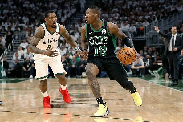 Terry Rozier has had to settle for a bench role due to the presence of Kyrie Irving