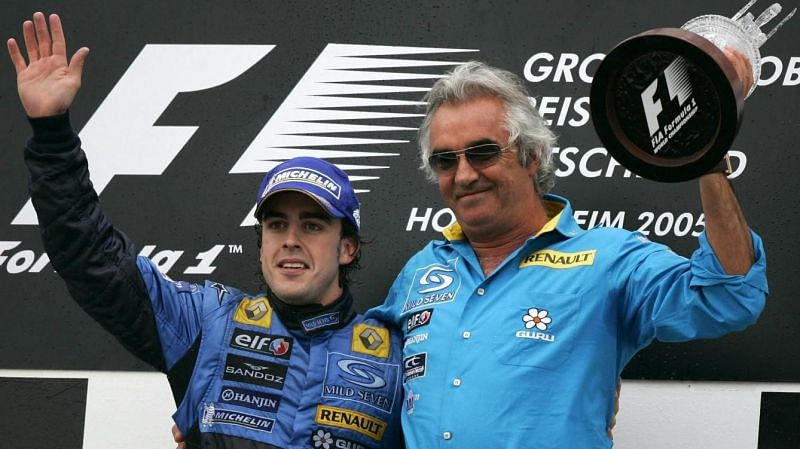 Flavio has been there and done that in Formula One