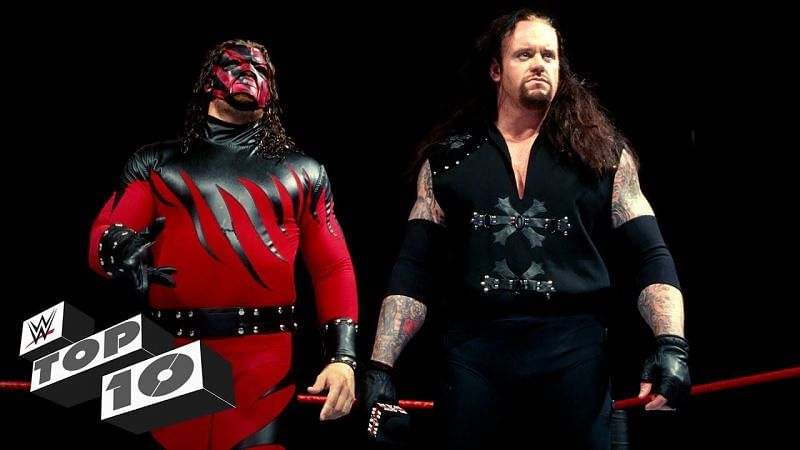 Kane and Undertaker, the Brothers of Destruction