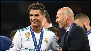 Three most successful managers in Real Madrid's history
