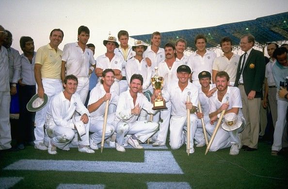 1987 Australia vs England