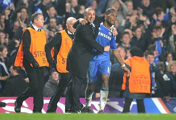 Roberto Di Matteo orchestrated a remarkable victory for the Blues