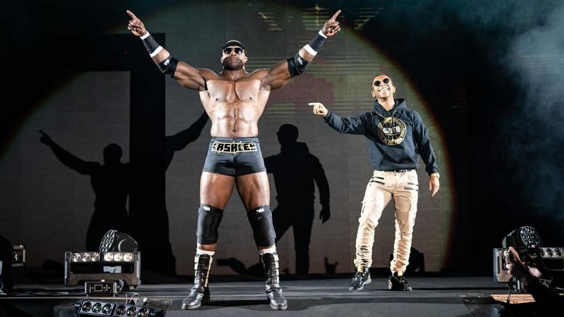 Lashley and Lio Rush