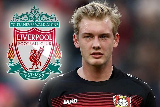 Liverpool are linked with a move for Julian Brandt