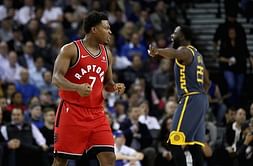 NBA Starting Lineups and Match Prediction - Golden State Warriors vs Toronto Raptors - Game 1