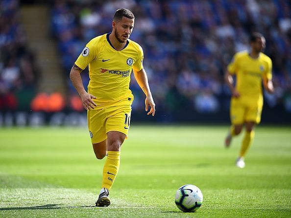 Chelsea have Eden Hazard to thank for their somewhat successful campaign so far
