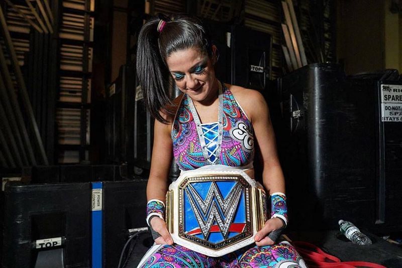 Bayley is your new SmackDown women&#039;s champion!