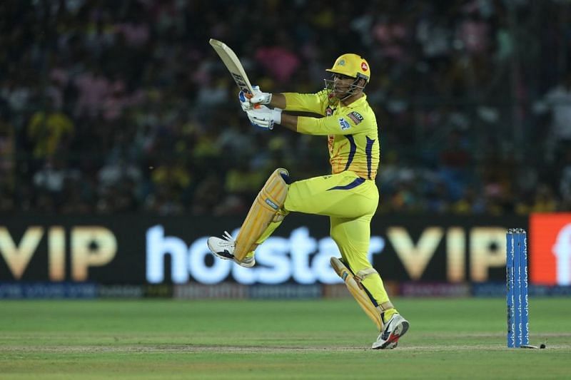 MS Dhoni almost single-handedly guided the CSK batting line-up (Pic courtesy - BCCI/iplt20.com)