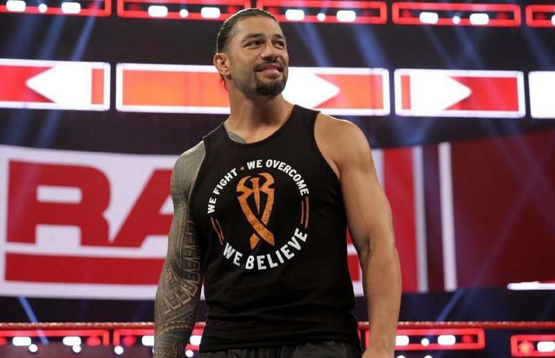 Roman Reigns is apparently returning to Raw this week