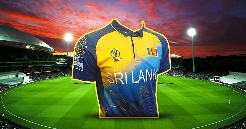 Sri Lanka&#039;s 2019 World Cup jersey