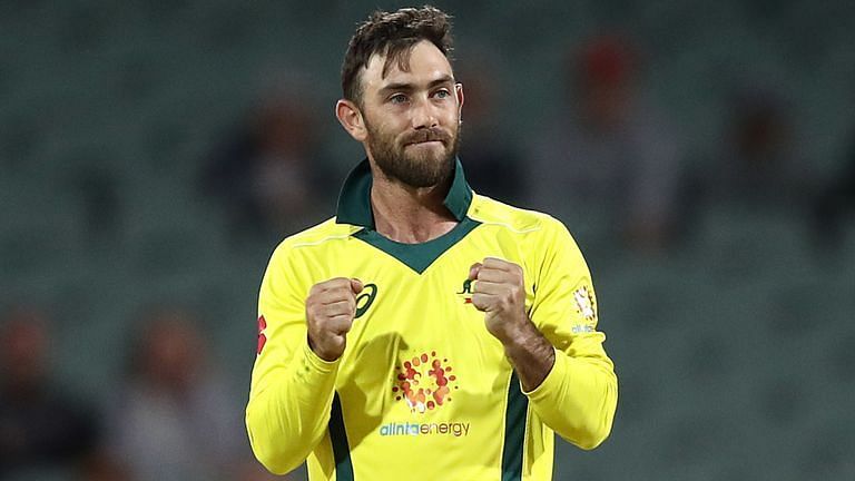 Maxwell is a Golden Arm for Australia.