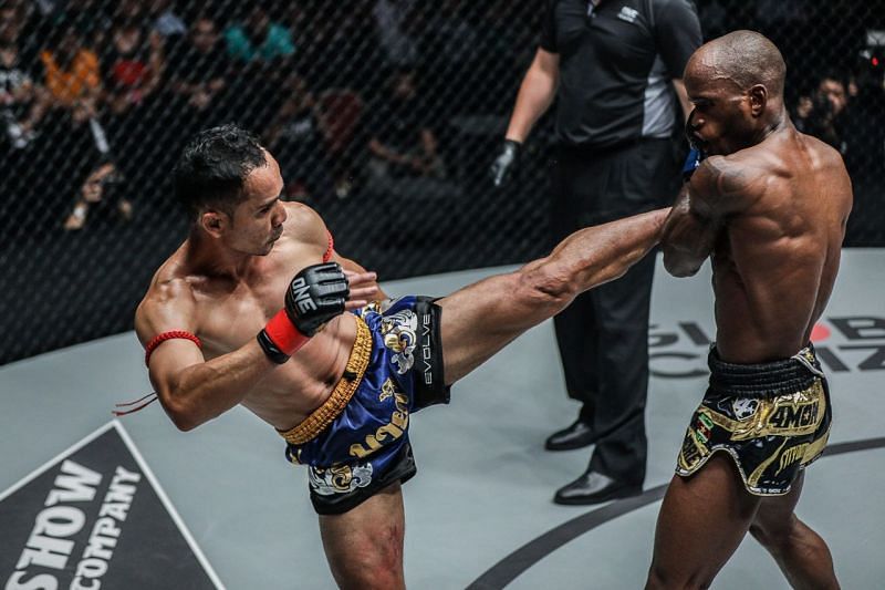ONE Flyweight Muay Thai World Champion Sam-A Gaiyanghadao makes his highly-anticipated return to action at ONE: FOR HONOR