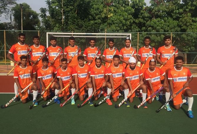 Hockey India name 18-member India Colts team for the 8 Nation U-21 Tournament in Spain