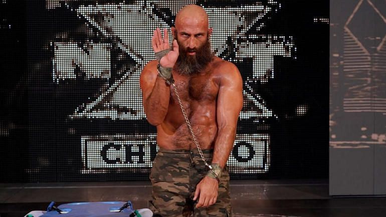 Blackheart Ciampa was given a great birthday present today