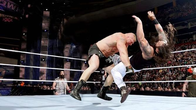 5 Dream matches for Brock Lesnar with current WWE Superstars