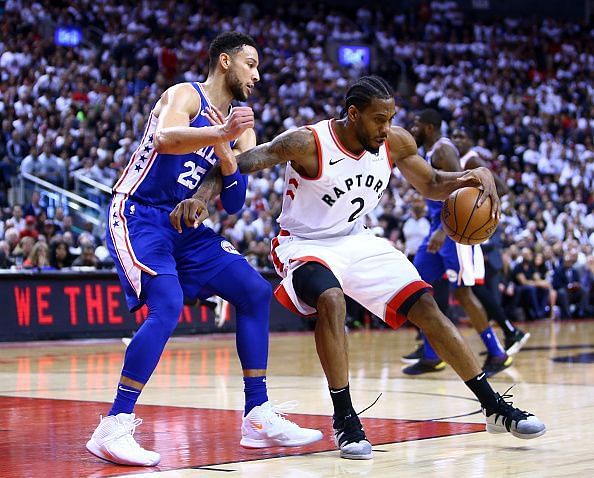 Toronto Raptors have been carried by Kawhi in the playoffs