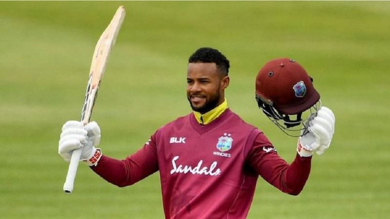 Shai Hope- A rising star.