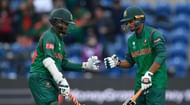Shakib and Mahmudullah provide Bangladesh with great balance.