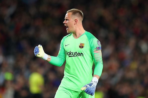 ter Stegen stood tall after a hard-earned clean sheet, despite Liverpool&#039;s waves of pressure