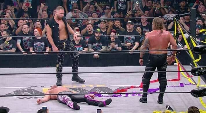 Moxley will rule AEW