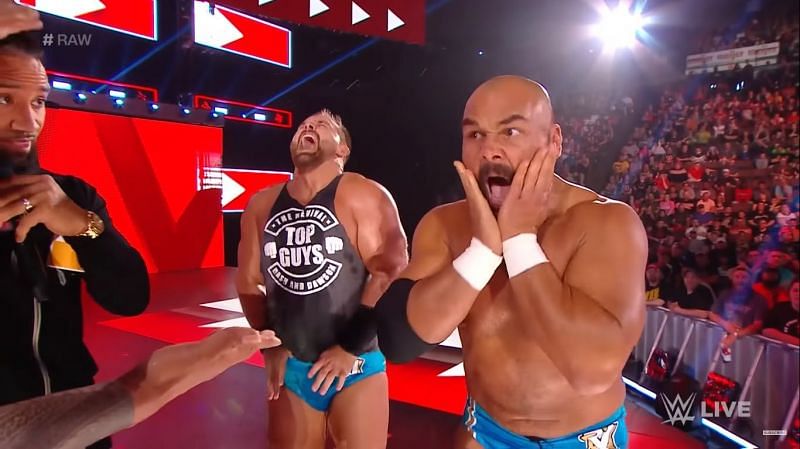 The Revival on last week&#039;s Raw