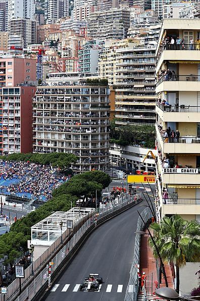 F1 Grand Prix of Monaco - a pretty &#039;normal&#039; race for Kimi&#039;s team!