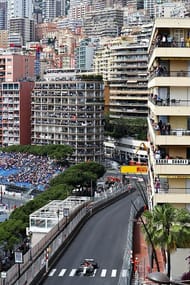 F1 Grand Prix of Monaco - a pretty 'normal' race for Kimi's team!