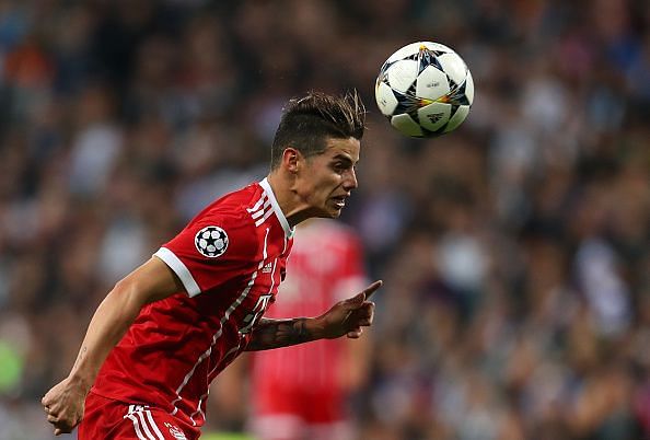 James Rodriguez has completed his loan spell at Bayern