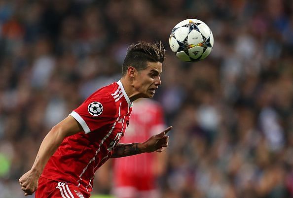 Real Madrid news: James Rodriguez not looking for a move to the Premier League but tempted by the Serie A