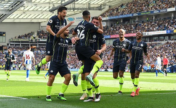 Manchester City 4-1 Brighton: 5 players who won the Premier League for Pep Guardiola
