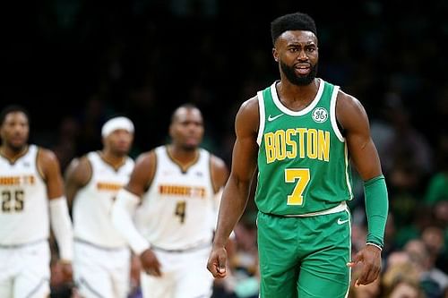 Jaylen Brown faces an uncertain future in Boston