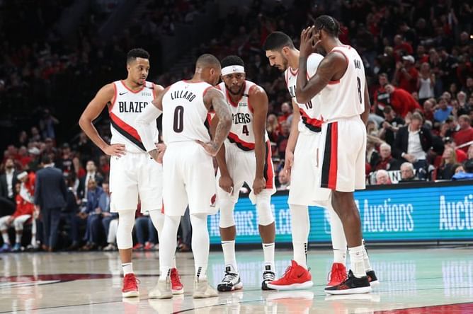 Is this the end of Trail Blazers' run in the 2019 NBA Playoffs or do they still have a chance?