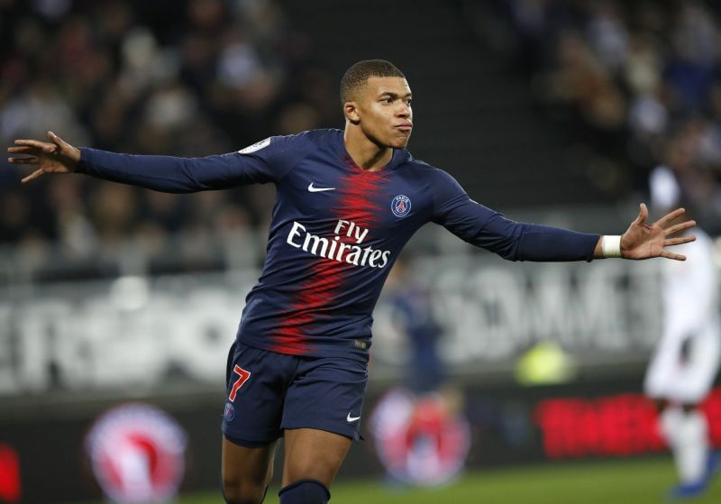 Kylian Mbappe has scored 30 league goals this season&Acirc;&nbsp;