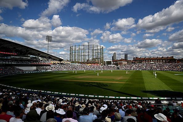 Kennington Oval would be a tough wicket to bat on