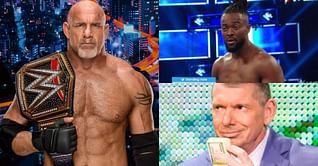 What if Goldberg wins the WWE Championship in Saudi Arabia?