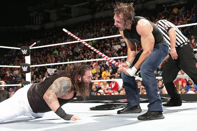 Dean hardcore wrestling