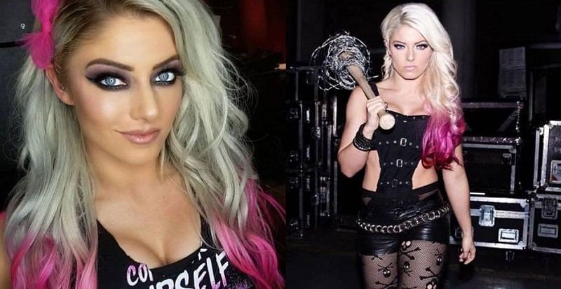 WWE Superstar Alexa Bliss is charisma personified